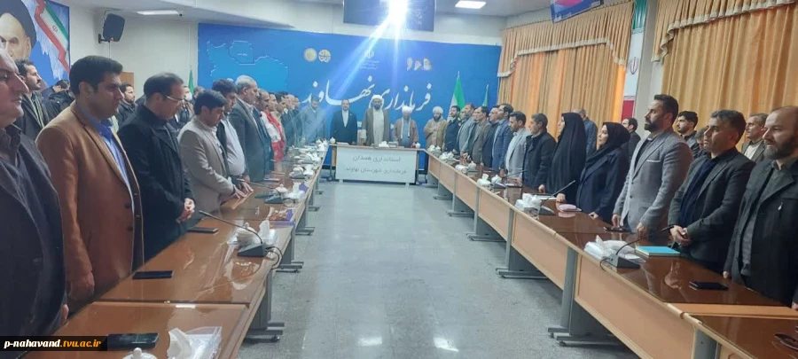 درخواست استفاده از ظرفیت خوابگاهی برای دانشجویان دختر در پایان شورای اداری شهرستان از نماینده محترم ولی فقیه استان همدان 14