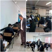 شروع منظم و با نشاط امتحانات پایان ترم دانشجویان آموزشکده همزمان با سایر دانشجویان دانشگاه ملی مهارت سراسر استان همدان 4