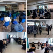 شروع منظم و با نشاط امتحانات پایان ترم دانشجویان آموزشکده همزمان با سایر دانشجویان دانشگاه ملی مهارت سراسر استان همدان 5