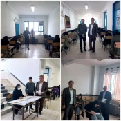 شروع منظم و با نشاط امتحانات پایان ترم دانشجویان آموزشکده همزمان با سایر دانشجویان دانشگاه ملی مهارت سراسر استان همدان 6