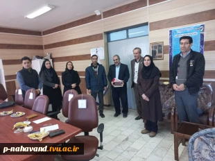 نشست فرهنگی دانشگاه‌های نهاوند در راستای هماهنگی با ستاد دهه فجرفرمانداری شهرستان 2