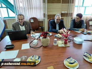 نشست فرهنگی دانشگاه‌های نهاوند در راستای هماهنگی با ستاد دهه فجرفرمانداری شهرستان 5