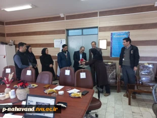 نشست فرهنگی دانشگاه‌های نهاوند در راستای هماهنگی با ستاد دهه فجرفرمانداری شهرستان 6