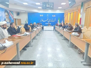 حضور در  نشست ستاد دهه فجر شهرستان نهاوند 2