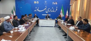 حضور در  نشست ستاد دهه فجر شهرستان نهاوند 4