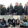 دیدارریاست وکارکنان آموزشکده با فرمانده سپاه ناحیه نهاوند به مناسبت اعیاد شعبانیه و روز پاسدار 2