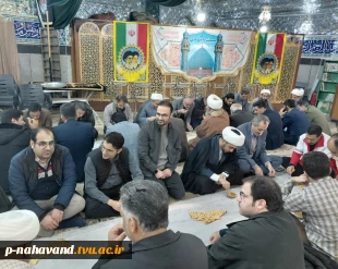 آیین "تجدید میثاق دانشگاهیان نهاوند با آرمان‌های امام راحل(ره) و عطرافشانی مزار شهدای گروه انقلابی ابوذر  2