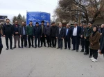 حضورکارکنان، اساتید و دانشجویان دانشگاه ملی مهارت  آموزشکده نهاوند در راهپیمایی یوم الله 22بهمن ماه 2