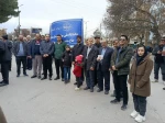 حضورکارکنان، اساتید و دانشجویان دانشگاه ملی مهارت  آموزشکده نهاوند در راهپیمایی یوم الله 22بهمن ماه 4