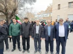 حضورکارکنان، اساتید و دانشجویان دانشگاه ملی مهارت  آموزشکده نهاوند در راهپیمایی یوم الله 22بهمن ماه 5