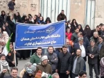 حضورکارکنان، اساتید و دانشجویان دانشگاه ملی مهارت  آموزشکده نهاوند در راهپیمایی یوم الله 22بهمن ماه 8