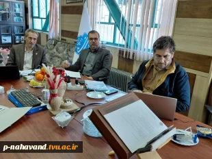 تشکیل کارگروه تعیین صلاحیت متقاضیان تدریس دانشگاه ملی مهارت استان همدان، در آموزشکده نهاوند
 2