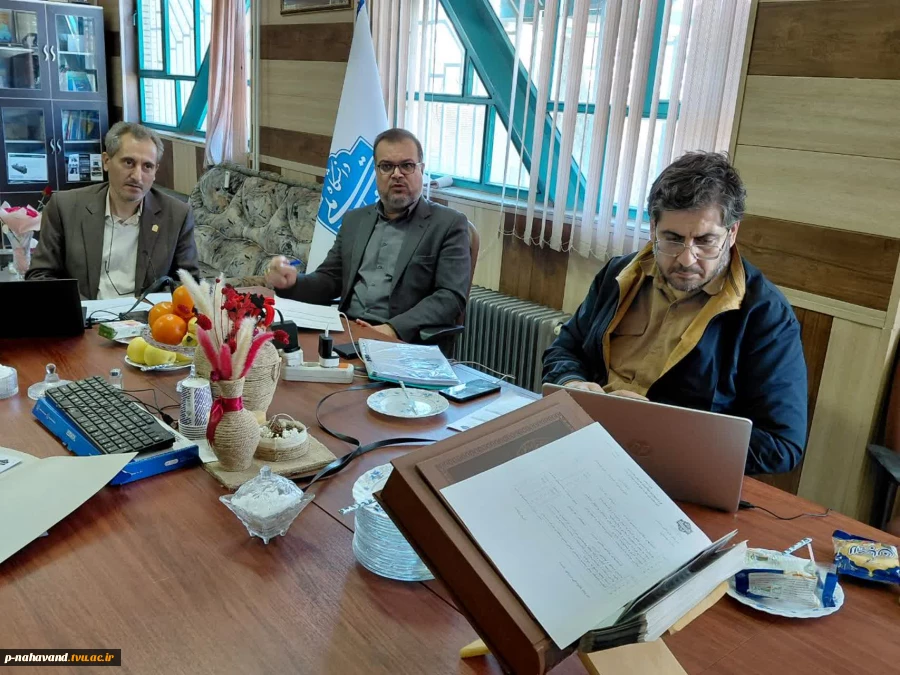 تشکیل کارگروه تعیین صلاحیت متقاضیان تدریس دانشگاه ملی مهارت استان همدان، در آموزشکده نهاوند
 2