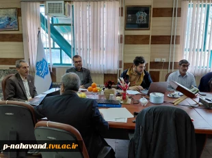 تشکیل کارگروه تعیین صلاحیت متقاضیان تدریس دانشگاه ملی مهارت استان همدان، در آموزشکده نهاوند
 10