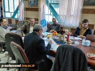 تشکیل کارگروه تعیین صلاحیت متقاضیان تدریس دانشگاه ملی مهارت استان همدان، در آموزشکده نهاوند
 6