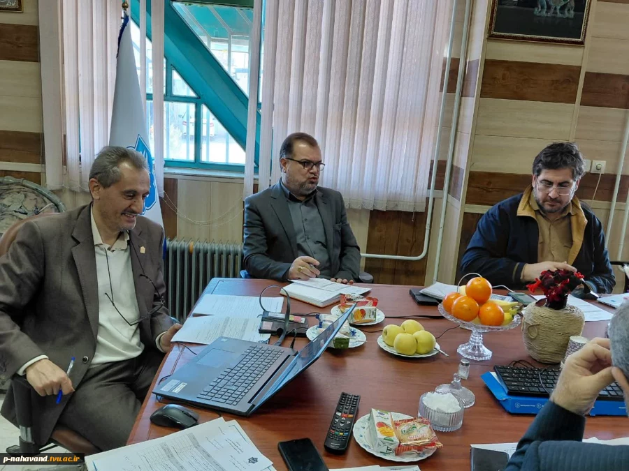 تشکیل کارگروه تعیین صلاحیت متقاضیان تدریس دانشگاه ملی مهارت استان همدان، در آموزشکده نهاوند
 7