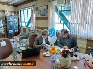 تشکیل کارگروه تعیین صلاحیت متقاضیان تدریس دانشگاه ملی مهارت استان همدان، در آموزشکده نهاوند
 9