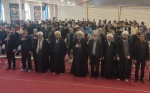 مراسم بزرگداشت پنجاه‌ودومین سالگرد گروه انقلابی ابوذر در مصلی نهاوند برگزار شد. 3