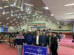 مراسم بزرگداشت پنجاه‌ودومین سالگرد گروه انقلابی ابوذر در مصلی نهاوند برگزار شد. 5
