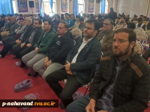 مراسم بزرگداشت پنجاه‌ودومین سالگرد گروه انقلابی ابوذر در مصلی نهاوند برگزار شد. 7
