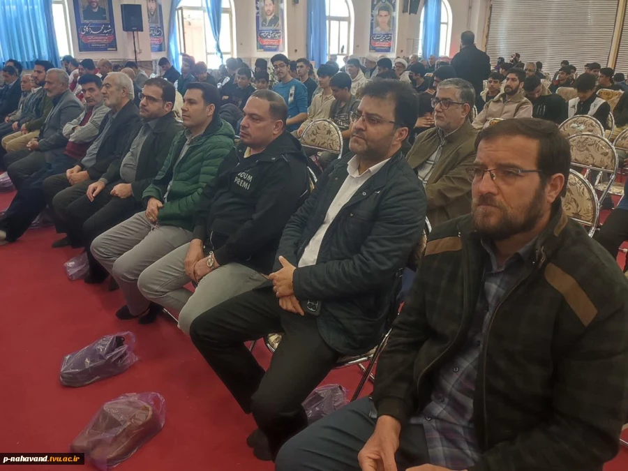 مراسم بزرگداشت پنجاه‌ودومین سالگرد گروه انقلابی ابوذر در مصلی نهاوند برگزار شد. 7