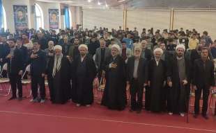 مراسم بزرگداشت پنجاه‌ودومین سالگرد گروه انقلابی ابوذر در مصلی نهاوند برگزار شد. 8