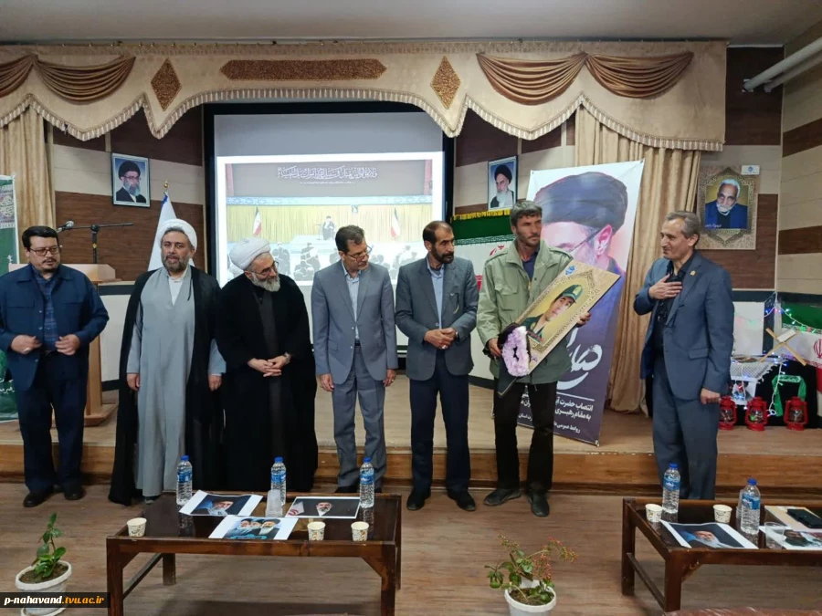 مراسم چهلمین روز شهادت امام المسلمین، حضرت آیت‌الله شهید سیدعلی خامنه‌ای، و دانشجوی شهید امیرحسین رزاقی 2