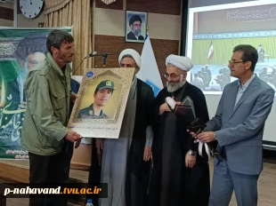 مراسم چهلمین روز شهادت امام المسلمین، حضرت آیت‌الله شهید سیدعلی خامنه‌ای، و دانشجوی شهید امیرحسین رزاقی 5
