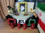 مراسم چهلمین روز شهادت امام المسلمین، حضرت آیت‌الله شهید سیدعلی خامنه‌ای، و دانشجوی شهید امیرحسین رزاقی 7
