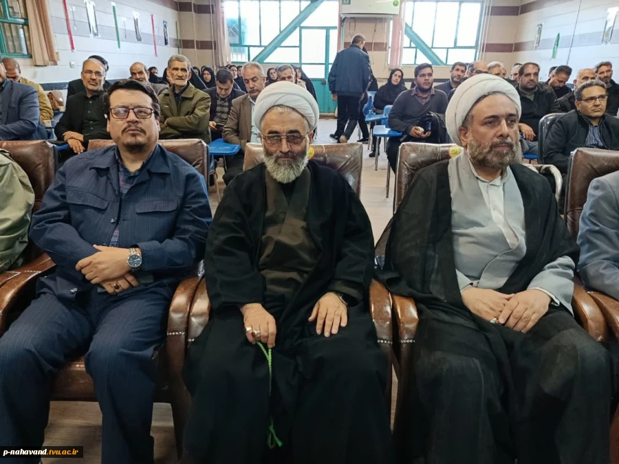 مراسم چهلمین روز شهادت امام المسلمین، حضرت آیت‌الله شهید سیدعلی خامنه‌ای، و دانشجوی شهید امیرحسین رزاقی 13