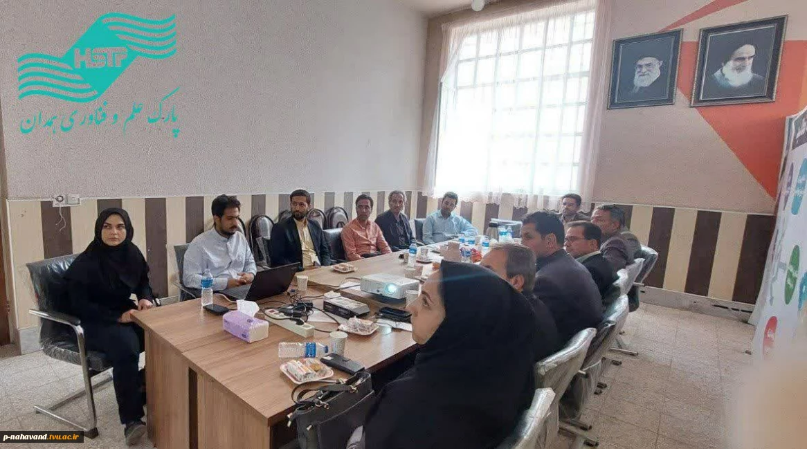 تقویت اکوسیستم نوآوری نهاوند، ۴ طرح جدید در مرکز رشد نهاوند مستقر شد