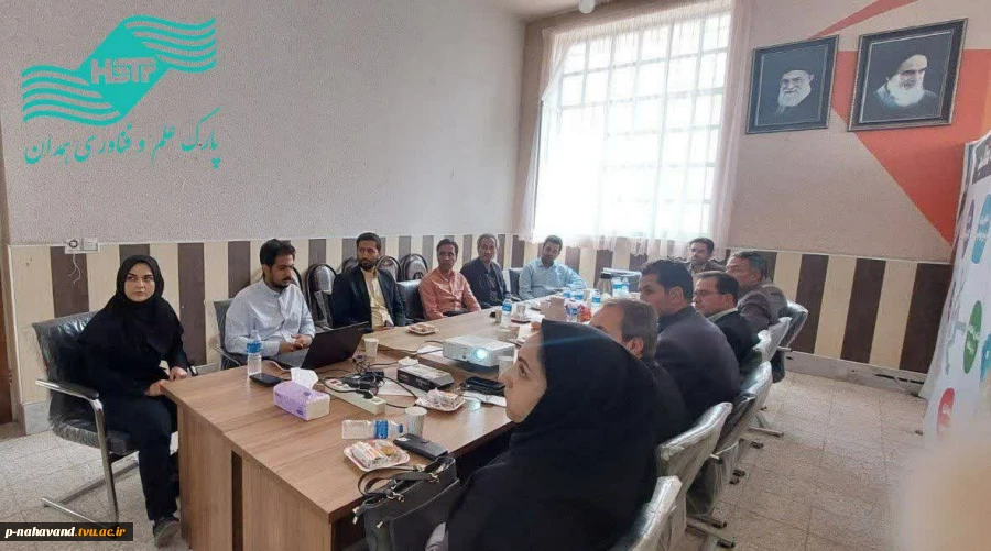 تقویت اکوسیستم نوآوری نهاوند، ۴ طرح جدید در مرکز رشد نهاوند مستقر شد 2