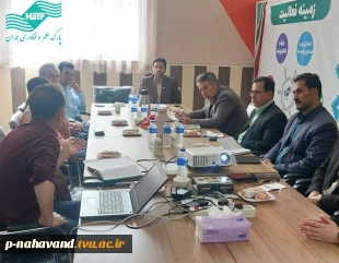 تقویت اکوسیستم نوآوری نهاوند، ۴ طرح جدید در مرکز رشد نهاوند مستقر شد 3