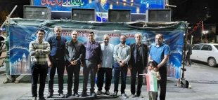 حضور کارکنان آموزشکده ملی مهارت نهاوند در موج ۹۹ تجمعات شبانه همزمان با آغاز عملیات وعده صادق ۵ 2