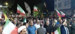 حضور کارکنان آموزشکده ملی مهارت نهاوند در موج ۹۹ تجمعات شبانه همزمان با آغاز عملیات وعده صادق ۵ 3
