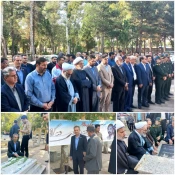 حضور پرشور دانشگاهیان دانشگاه ملی مهارت نهاوند در آیین‌های گرامیداشت هفته دولت 5
