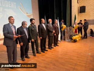 افتخارآفرینی دانشجویان دانشگاه ملی مهارت در جشنواره جوان برتر شهرستان نهاوند 7