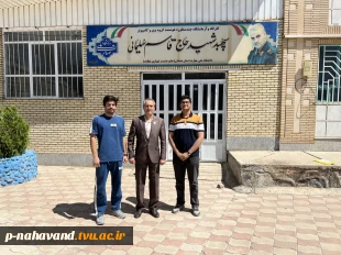 افتخارآفرینی دانشجویان دانشگاه ملی مهارت در جشنواره جوان برتر شهرستان نهاوند 13